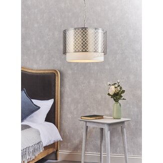 Gilli 3lt pendant - Satin nickel