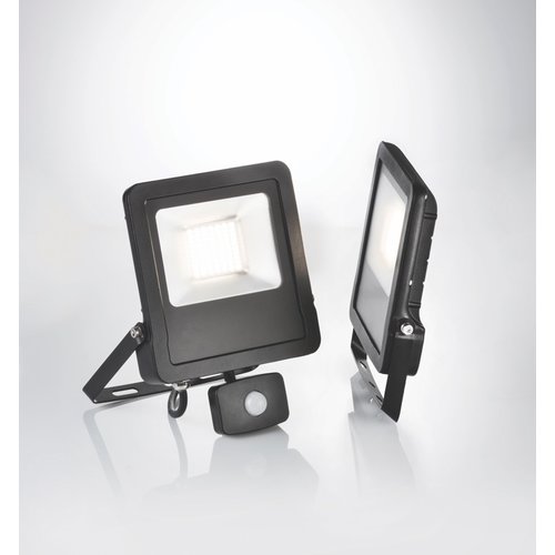 Surge 50W LED Flood 4000K Black Surge 50W LED Flood 4000K Black