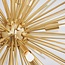 Orta 9lt pendant  - brushed brass