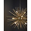 Orta 9lt pendant  - brushed brass