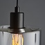 Toledo 1lt Pendant - Black - Factory Second