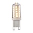 G9 LED Dimmable 3.2w Warm White 320lms