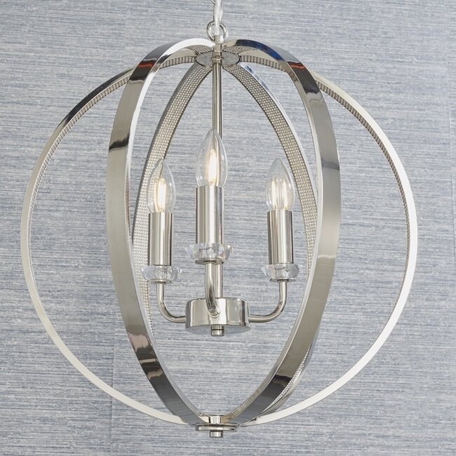 Ritz 3lt pendant - Factory Second
