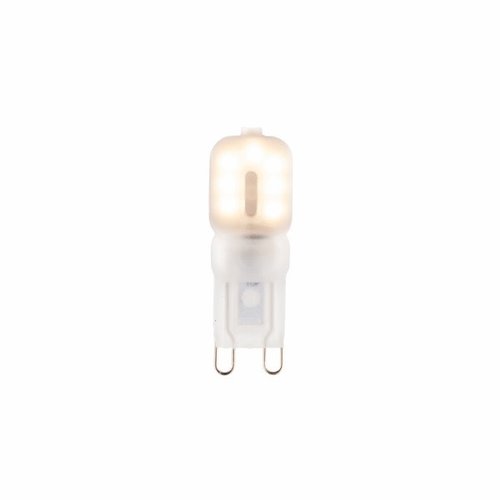 G9 LED SMD 2.5W Warm White Accessory - Frosted PC G9 LED SMD 2.5W Warm White Accessory - Frosted PC