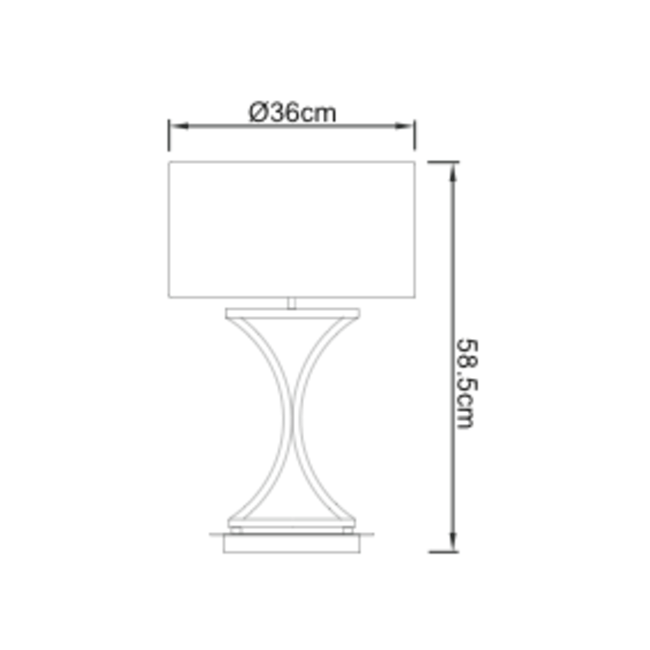 Epalle 1lt Table - Factory Second