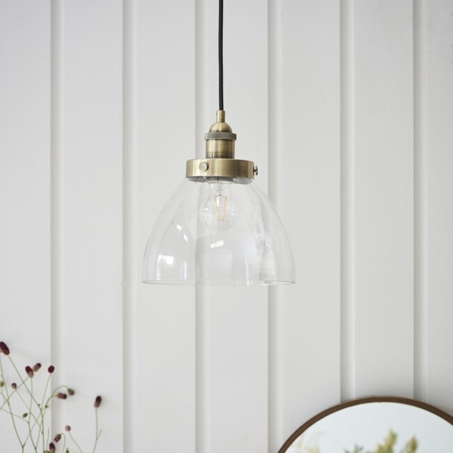 Hansen pendant - A.brass - Factory Second