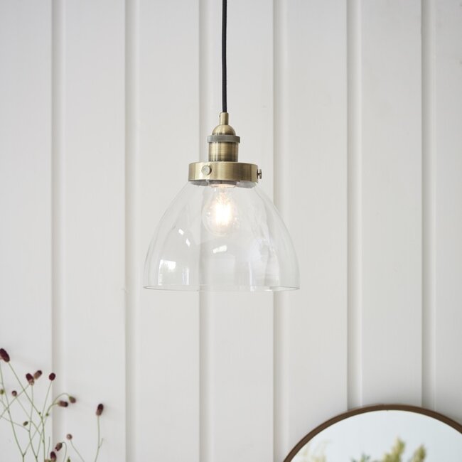 Hansen pendant - A.brass - Factory Second