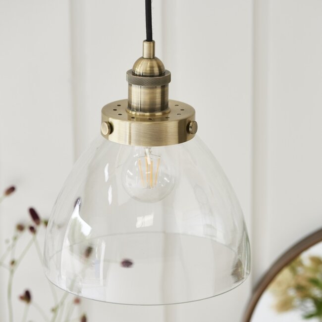 Hansen pendant - A.brass - Factory Second
