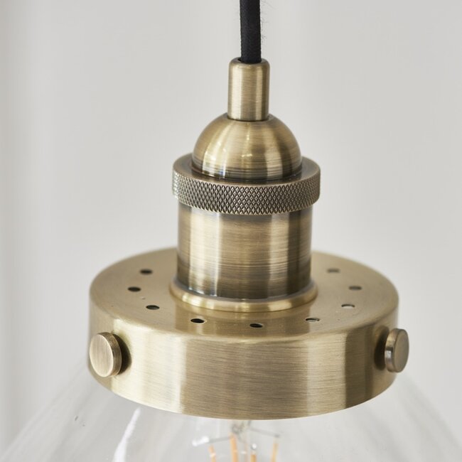 Hansen pendant - A.brass - Factory Second