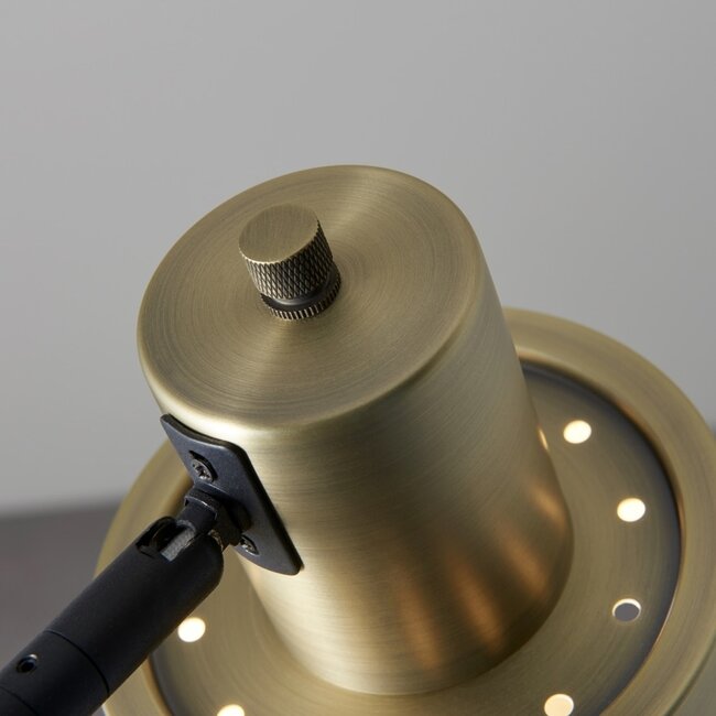 Mayfield 1lt Floor - Ant Brass - Factory Second