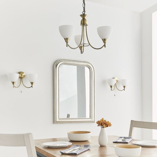 Alton 2lt wall - A.brass - Factory Second