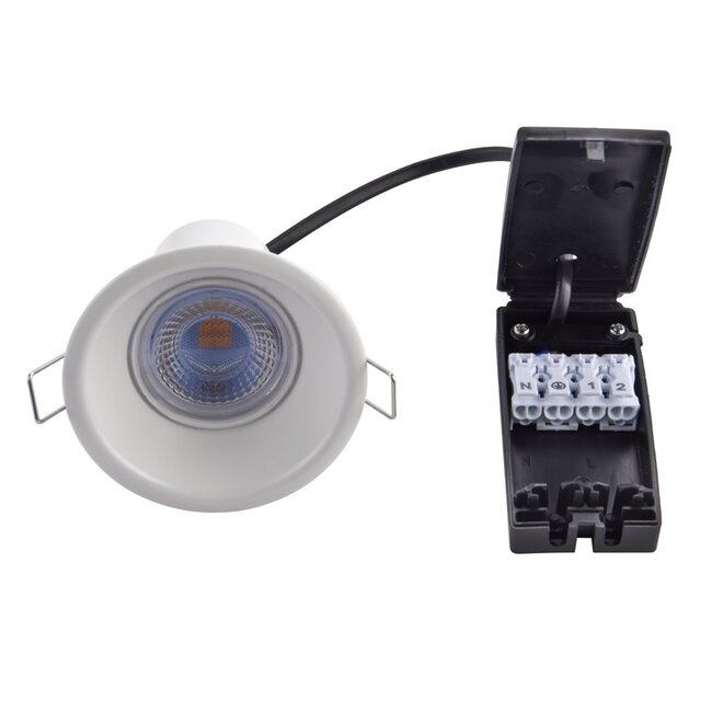 ShieldEco ANTI-GLARE 4W Matt White 4000K