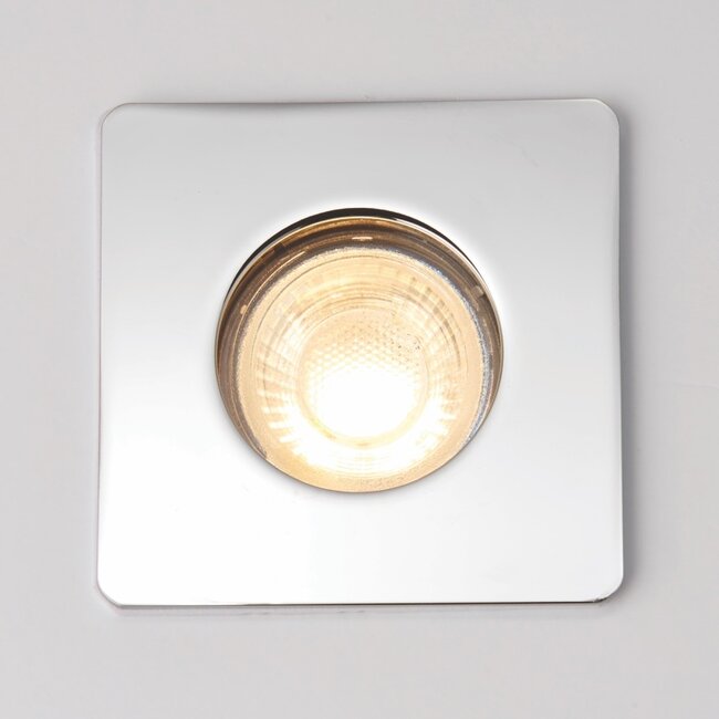 Speculo IP65 Square Chrome