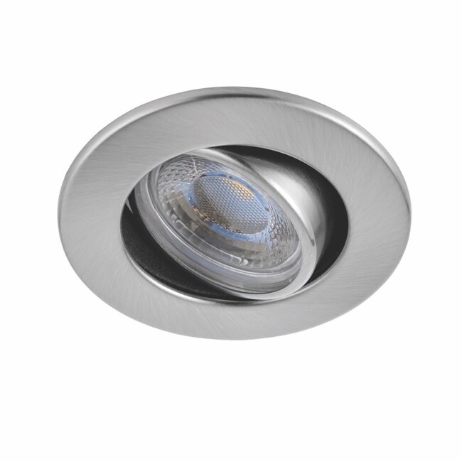 ShieldECO 800 Tilt 8.5W Satin nickel 4000K