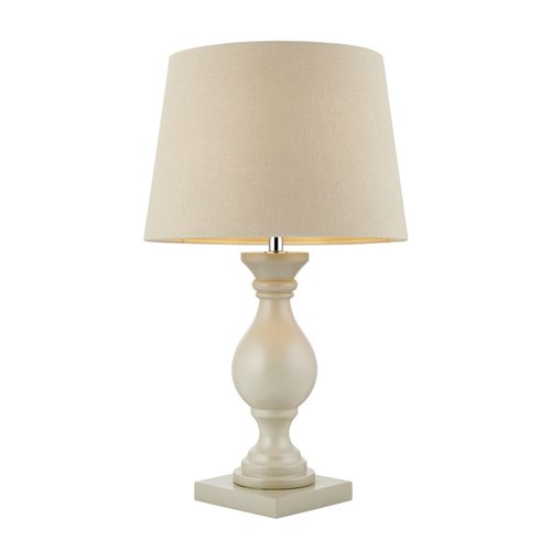 Endon Marsham 1lt Table - Taupe Endon Marsham 1lt Table - Taupe