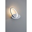 Aria 1LT Wall 9W Warm White - Chrome Plate - Factory Second