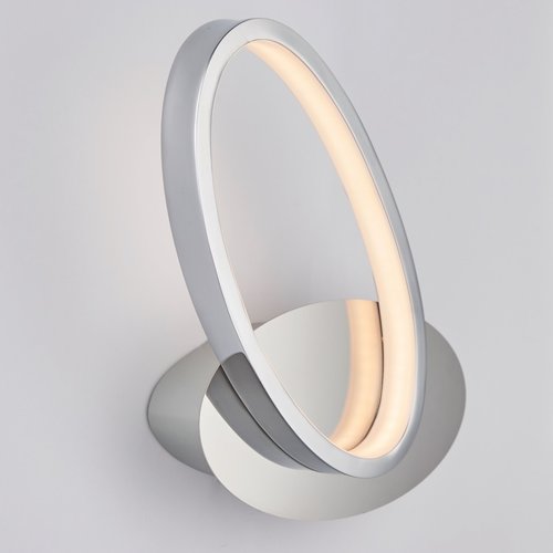 Aria 1LT Wall 9W Warm White - Chrome Plate - Factory Second Aria 1LT Wall 9W Warm White - Chrome Plate - Factory Second