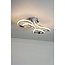Aria semi flush  36W warm white - chrome plate - Factory Second