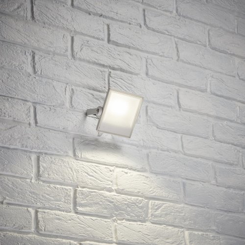 Scimitar IP65 10W cool white wall - textured White Scimitar IP65 10W cool white wall - textured White