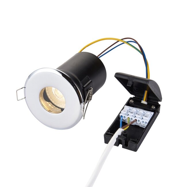 Shieldplus Mv IP65 50W Recessed - Chrome Plate