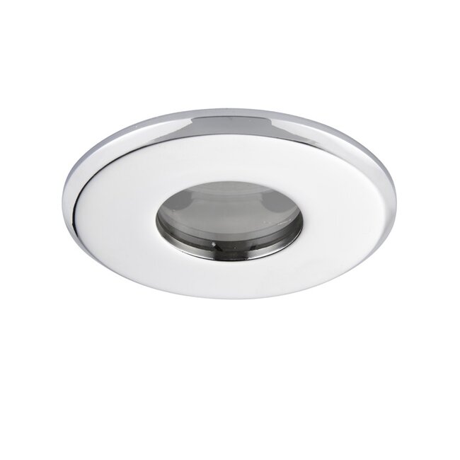 Shieldplus Mv IP65 50W Recessed - Chrome Plate