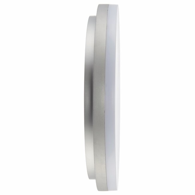 Noble 300MM Round Flush IP44 22W Cool White - Opal PC