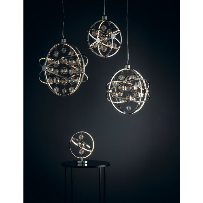 Muni 480mm pendant - chrome