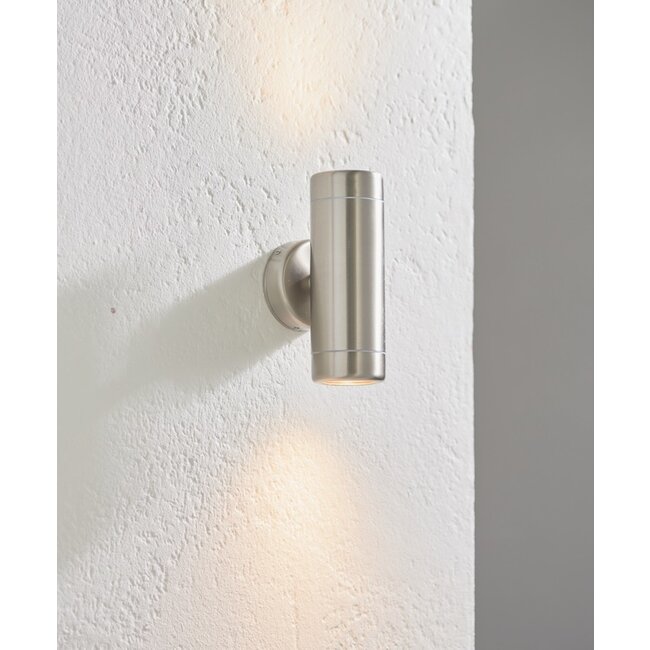 Atlantis 2LT Wall IP65 35W - Marine Grade Brushed Stainless Steel