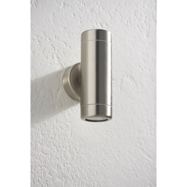 Atlantis 2LT Wall IP65 35W - Marine Grade Brushed Stainless Steel