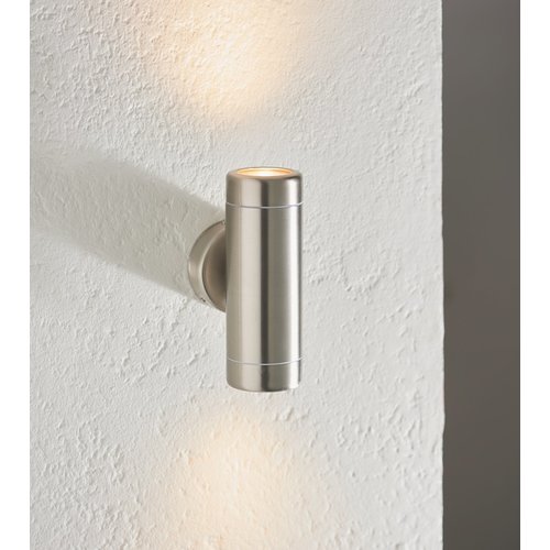 Atlantis 2LT Wall IP65 35W - Marine Grade Brushed Stainless Steel Atlantis 2LT Wall IP65 35W - Marine Grade Brushed Stainless Steel