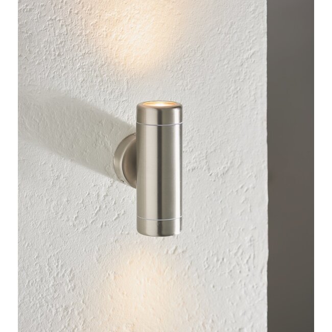 Atlantis 2LT Wall IP65 35W - Marine Grade Brushed Stainless Steel