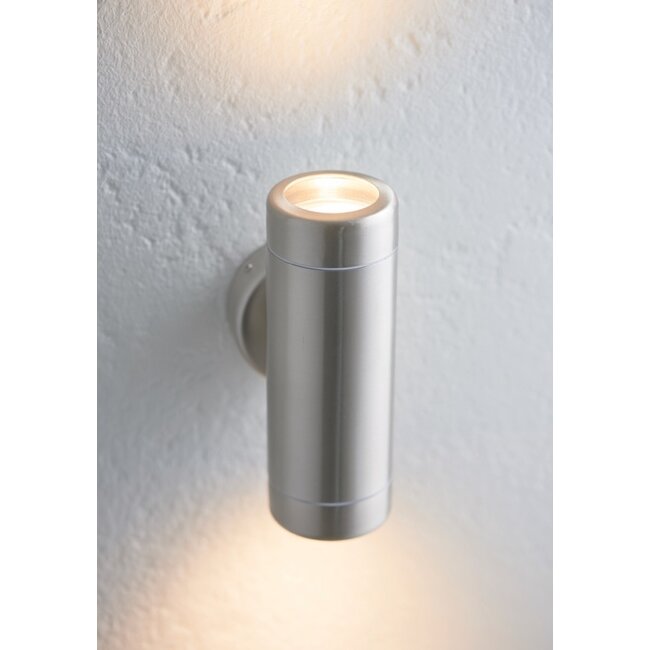 Atlantis 2LT Wall IP65 35W - Marine Grade Brushed Stainless Steel