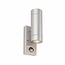 Palin PIR 2LT Wall IP44 - Brushed Stainless Steel