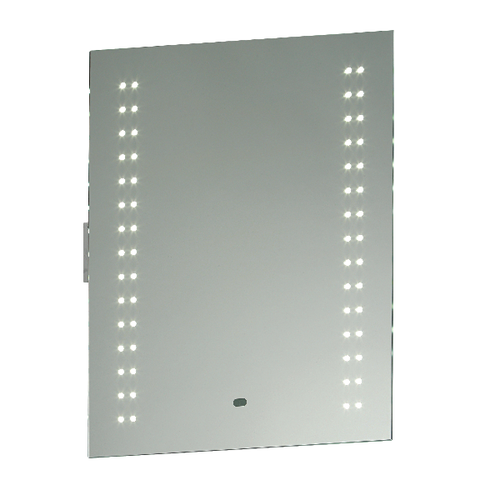 Perle Shaver Mirror IP44 5W SW Wall - Mirrored Glass Perle Shaver Mirror IP44 5W SW Wall - Mirrored Glass
