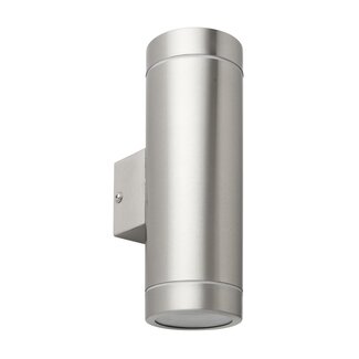 Palin XL 2lt Wall - brushed stainless steel