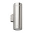 Palin XL 2lt Wall - brushed stainless steel