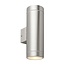 Palin XL 2lt Wall - brushed stainless steel