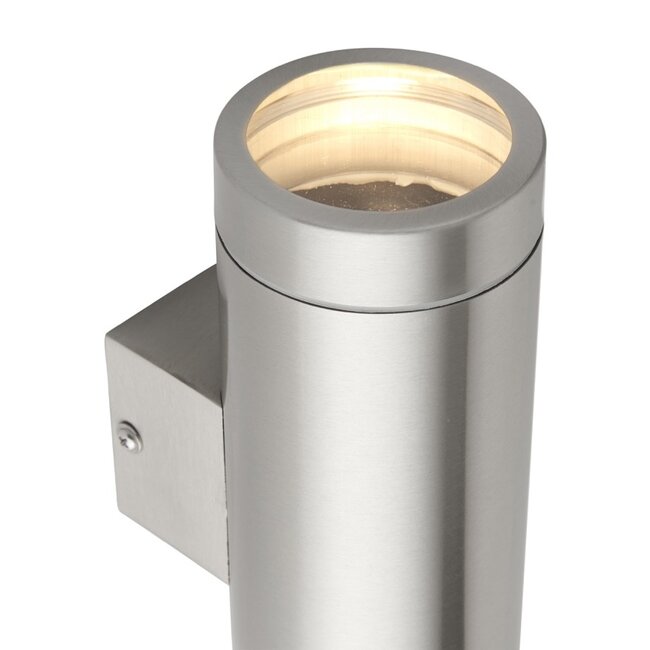 Palin XL 2lt Wall - brushed stainless steel