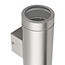 Palin XL 2lt Wall - brushed stainless steel