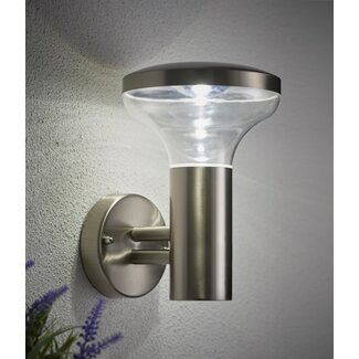 Roko Wall IP44 - Marine Grade Brushed Stainless Steel