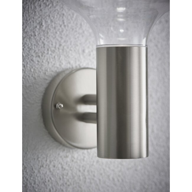 Roko Wall IP44  Marine Grade Brushed Stainless Steel