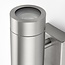 Palin PIR 2LT Wall IP44 - Brushed Stainless Steel