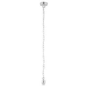Cable Set Chain 60W Pendant - Chrome Plate withdrawn - Factory Second
