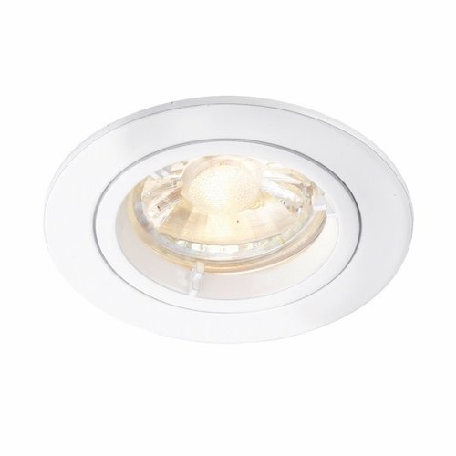 Cast Fixed 50W Recessed - Matt White Cast Fixed 50W Recessed - Matt White