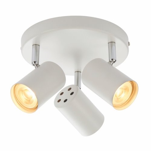 Arezzo 3LT Round 7W Spot - Matt White Arezzo 3LT Round 7W Spot - Matt White