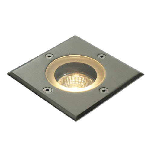Pillar Square IP65 50W Recessed - Polished Stainless Steel Pillar Square IP65 50W Recessed - Polished Stainless Steel