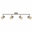 Arezzo 4lt bar - satin chrome