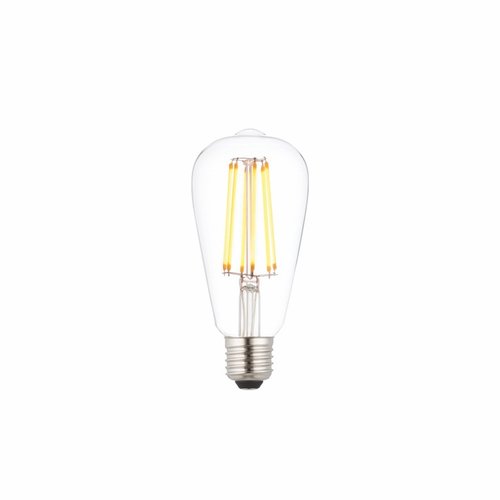 E27 LED Filament Pear Dimmable 6W 1800K Warm White E27 LED Filament Pear Dimmable 6W 1800K Warm White
