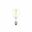 E27 LED Filament Pear Dimmable 6W 1800K Warm White
