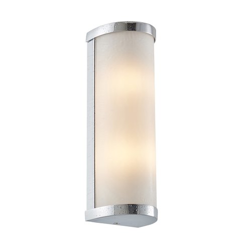 Ice 2lt wall IP44 25W chrome plate Ice 2lt wall IP44 25W chrome plate